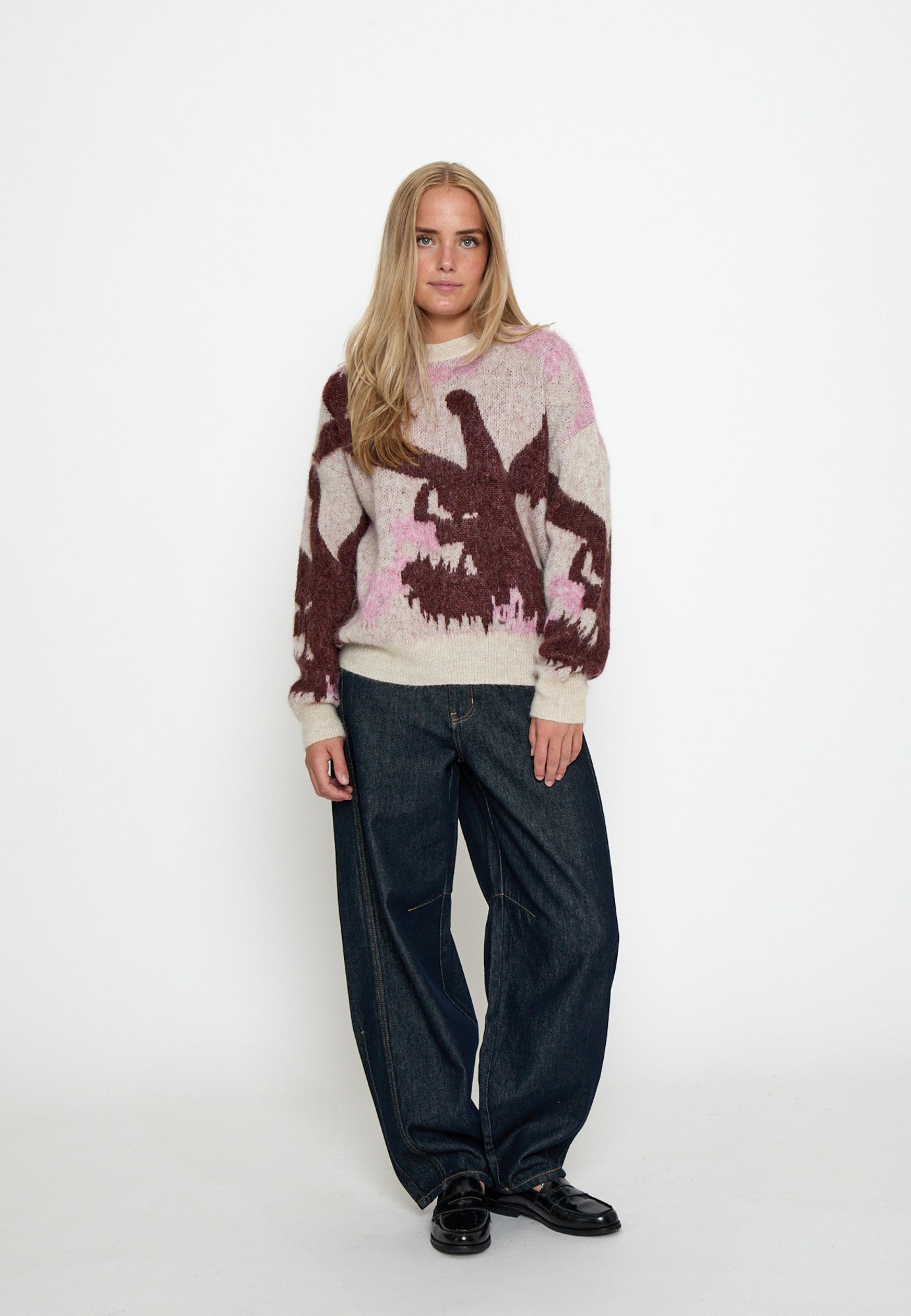 Minus MSJules Knit Pullover Pullover 4009 Andorra Red