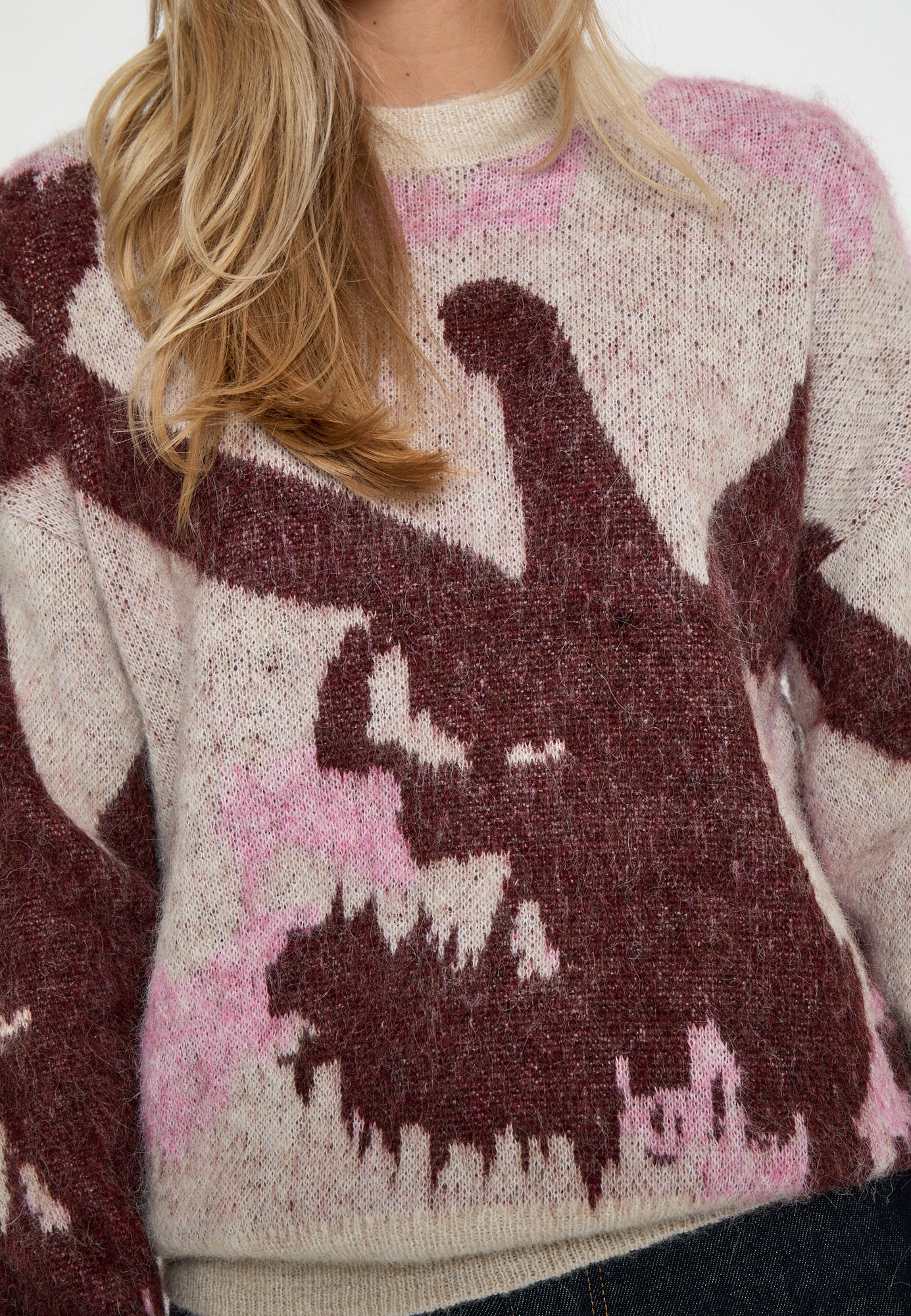 Minus MSJules Knit Pullover Pullover 4009 Andorra Red