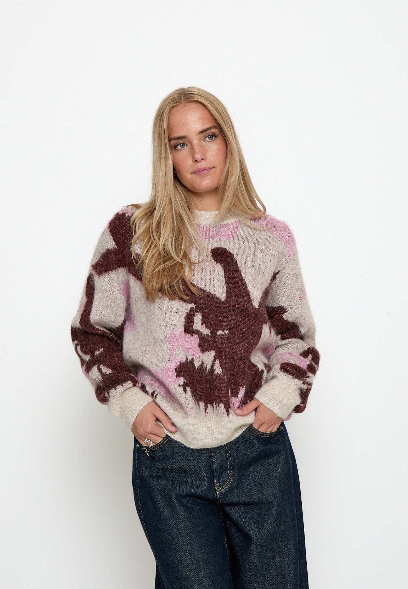 Minus MSJules Knit Pullover Pullover 4009 Andorra Red