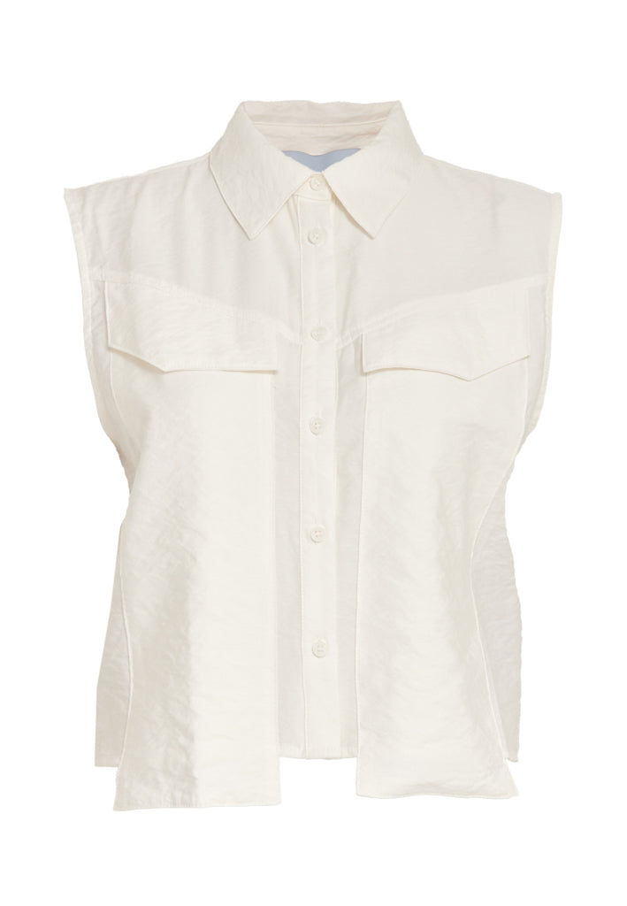 Minus MSJulia Shirt Shirt 235 Cloud Dancer