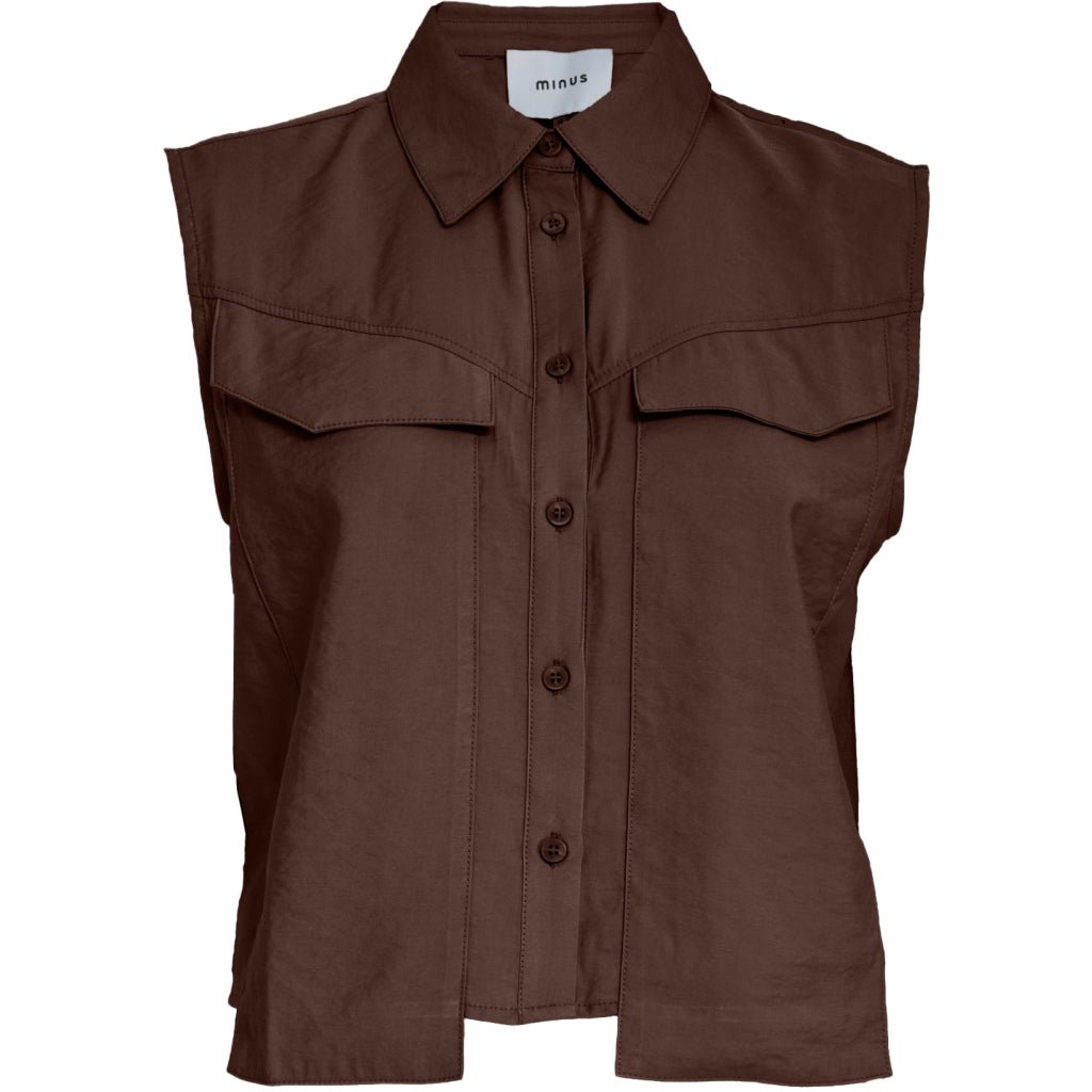 Minus MSJulia Shirt Shirt 5065 Chestnut