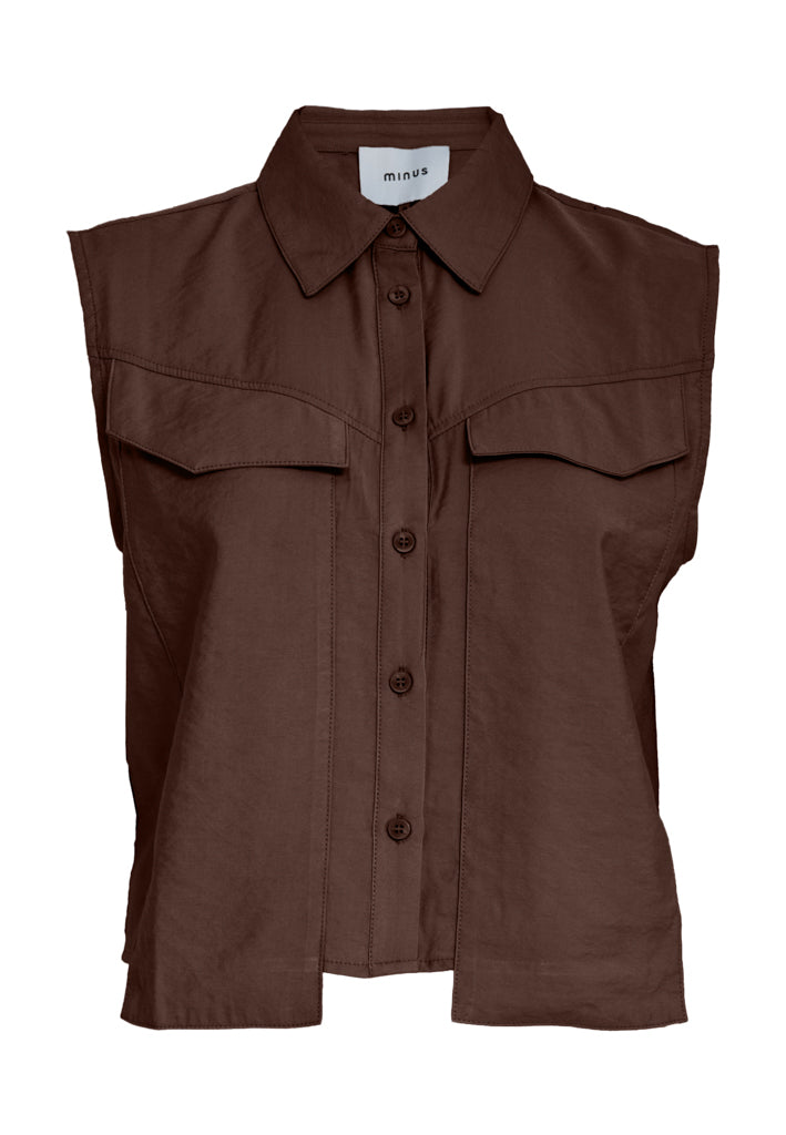 Minus MSJulia Shirt Shirt 5065 Chestnut
