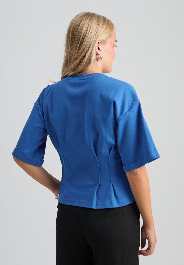 Minus MSJuniana GOTS T-Shirt T-Shirt 1244 Lapis Blue