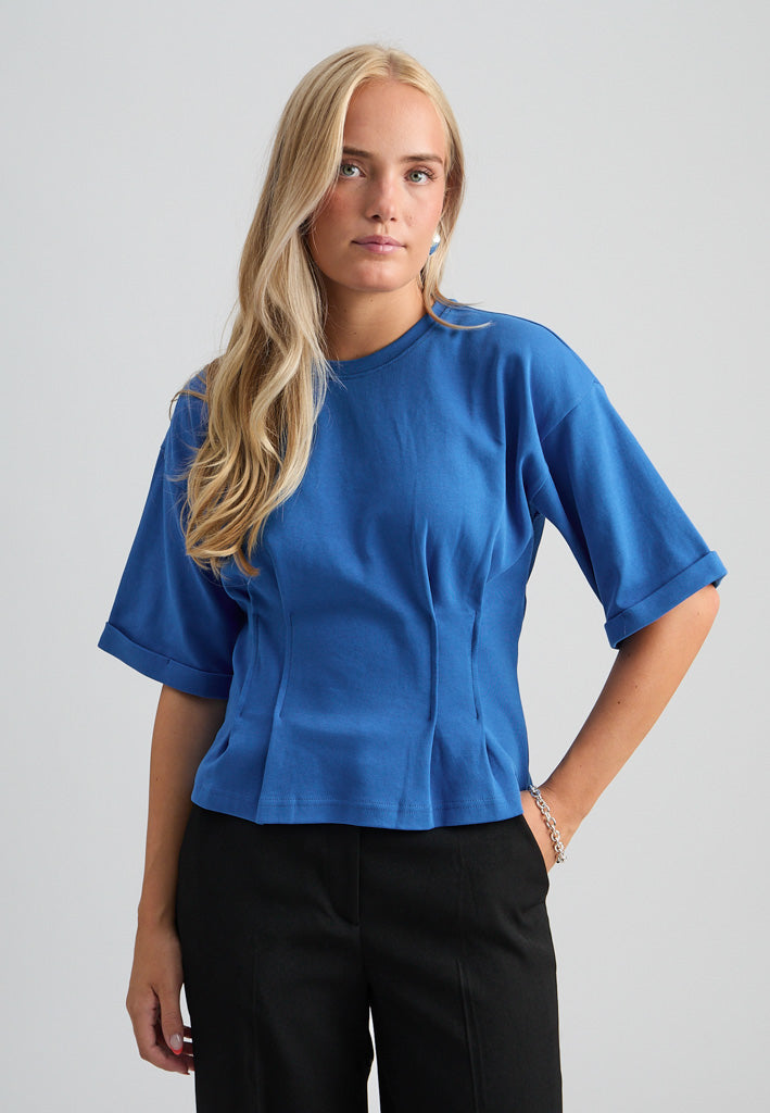Minus MSJuniana GOTS T-Shirt T-Shirt 1244 Lapis Blue