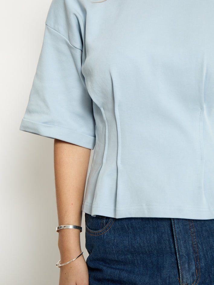 Minus MSJuniana GOTS T-Shirt T-Shirt 2284 Skyway Blue