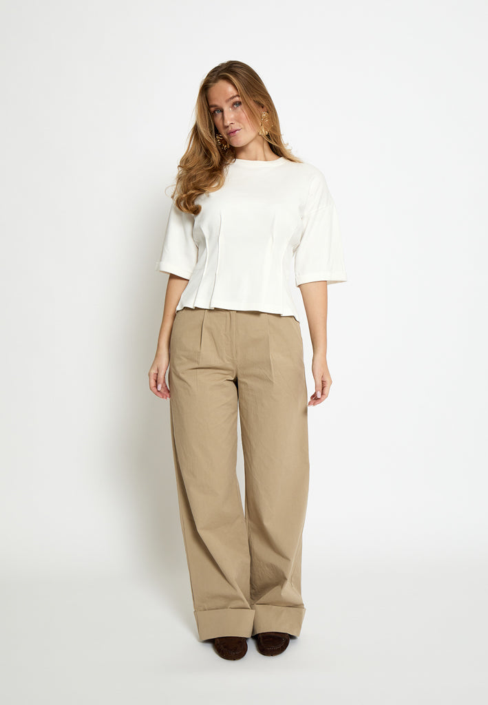 Minus MSJuniana GOTS T-Shirt T-Shirt 235 Cloud Dancer