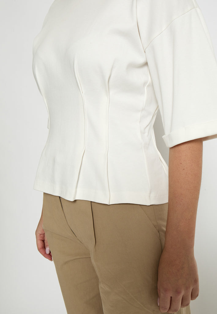 Minus MSJuniana GOTS T-Shirt T-Shirt 235 Cloud Dancer