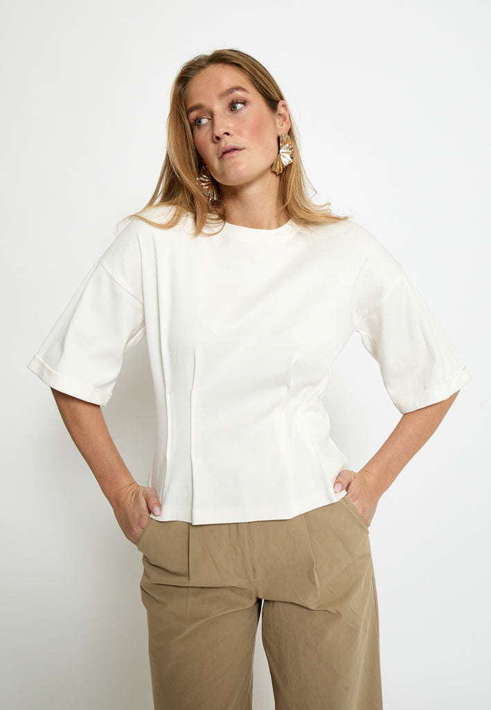 Minus MSJuniana GOTS T-Shirt T-Shirt 235 Cloud Dancer