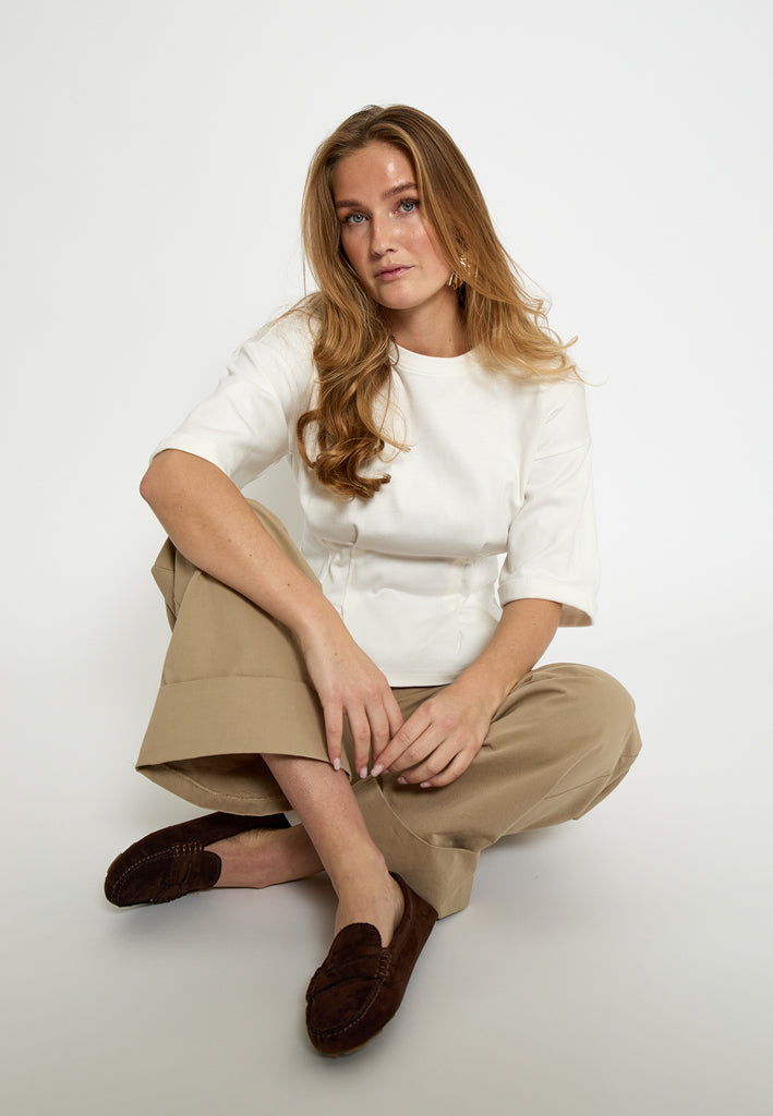 Minus MSJuniana GOTS T-Shirt T-Shirt 235 Cloud Dancer