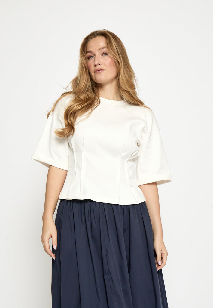 Minus MSJuniana GOTS T-Shirt T-Shirt 235 Cloud Dancer