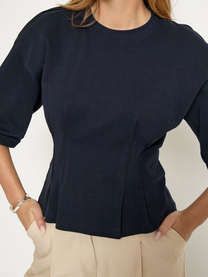 Minus MSJuniana GOTS T-Shirt T-Shirt 2994 Sky Captain