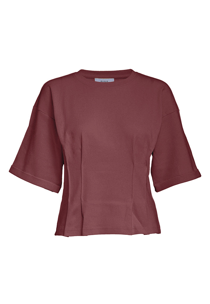Minus MSJuniana GOTS T-Shirt T-Shirt 4009 Andorra Red