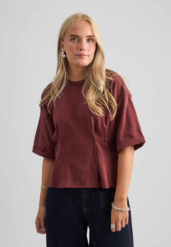 Minus MSJuniana GOTS T-Shirt T-Shirt 4009 Andorra Red