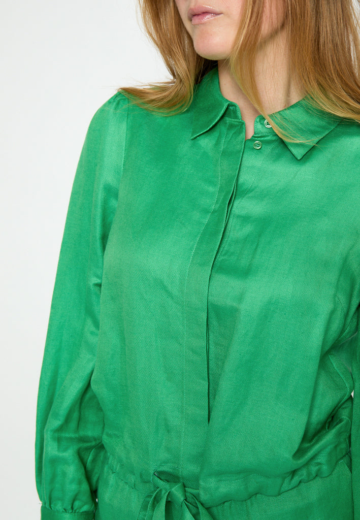 Minus MSJuno Linen Shirt Shirt 3032 Greenbriar