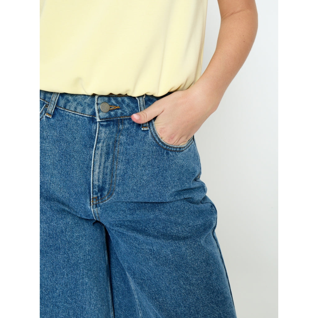 Minus MSKaddi Bermuda Shorts Shorts 9610 Mid Blue Denim
