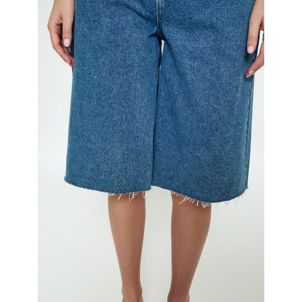 Minus MSKaddi Bermuda Shorts Shorts 9610 Mid Blue Denim