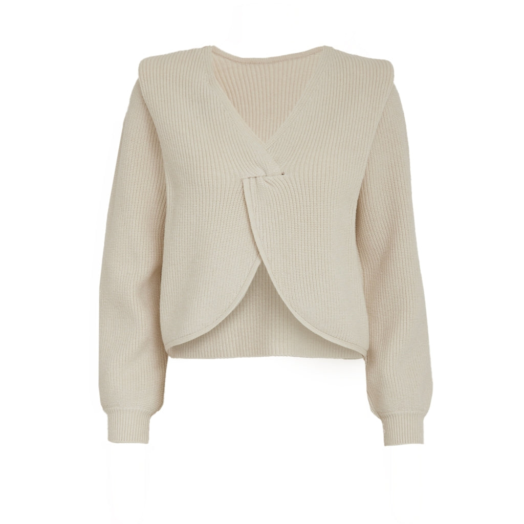 Minus MSKaida Knit Pullover Pullover 235 Cloud Dancer