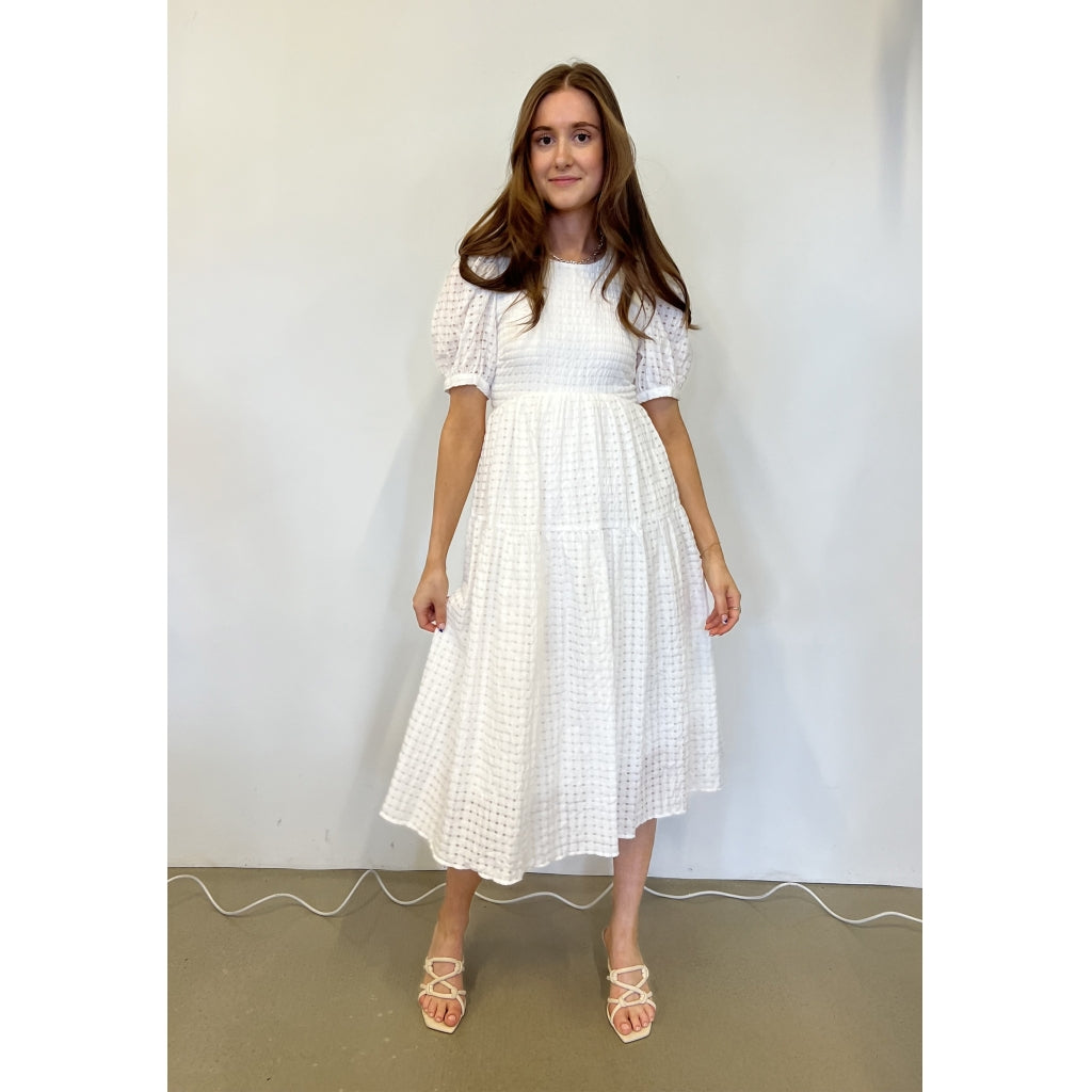 Minus MSKaja Dress Dress 235 Cloud Dancer