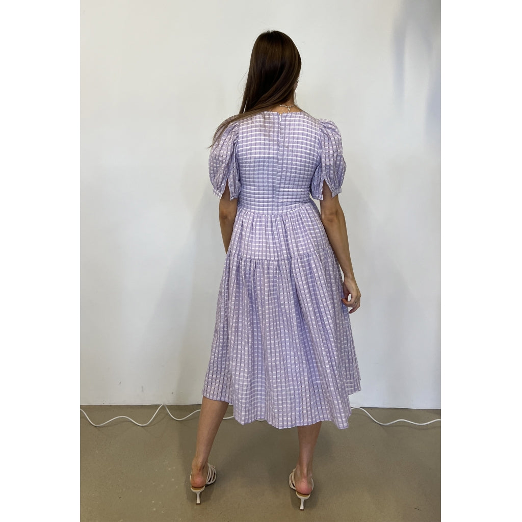 Minus MSKaja Dress Dress 7005 Sheer Lavender