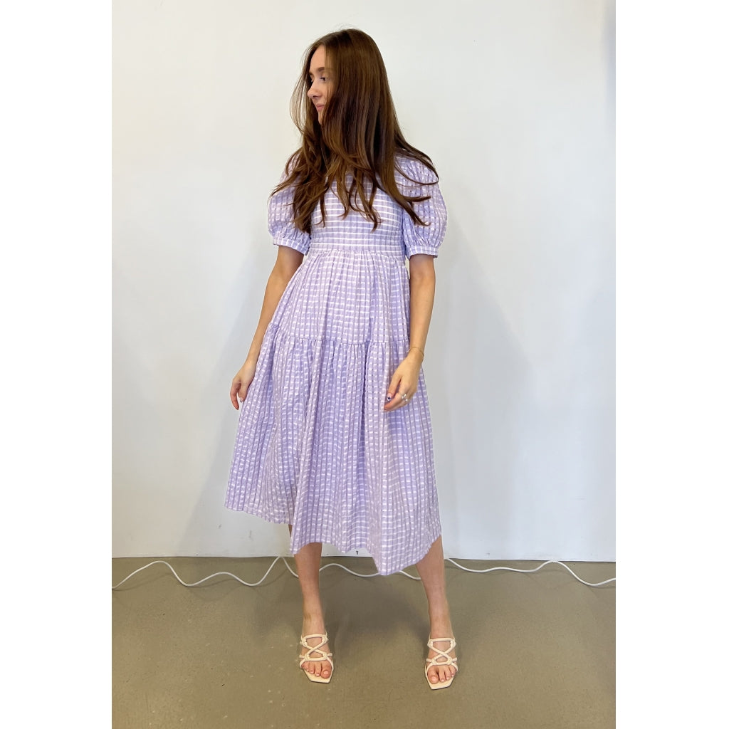 Minus MSKaja Dress Dress 7005 Sheer Lavender