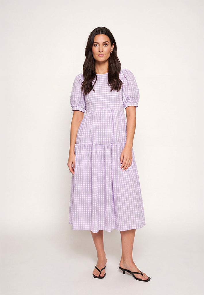 Minus MSKaja Dress Dress 7005 Sheer Lavender