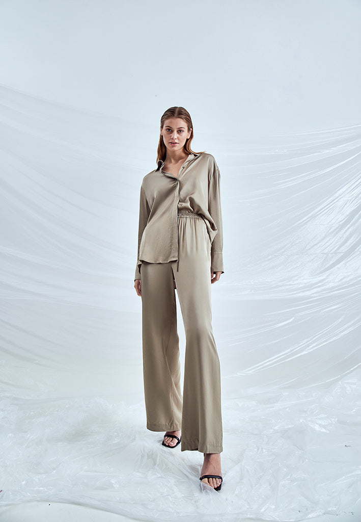 Minus MSKamia Pants Pant 397 Wood Smoke