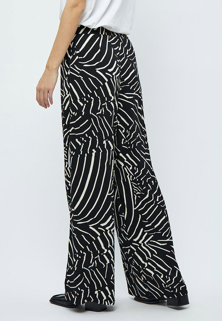 Minus MSKassandra Pants Pant 100P Black Print
