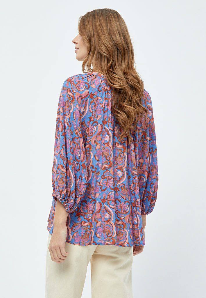 Minus MSKatana Blouse Blouse 1530P REGATTA BLUE PR