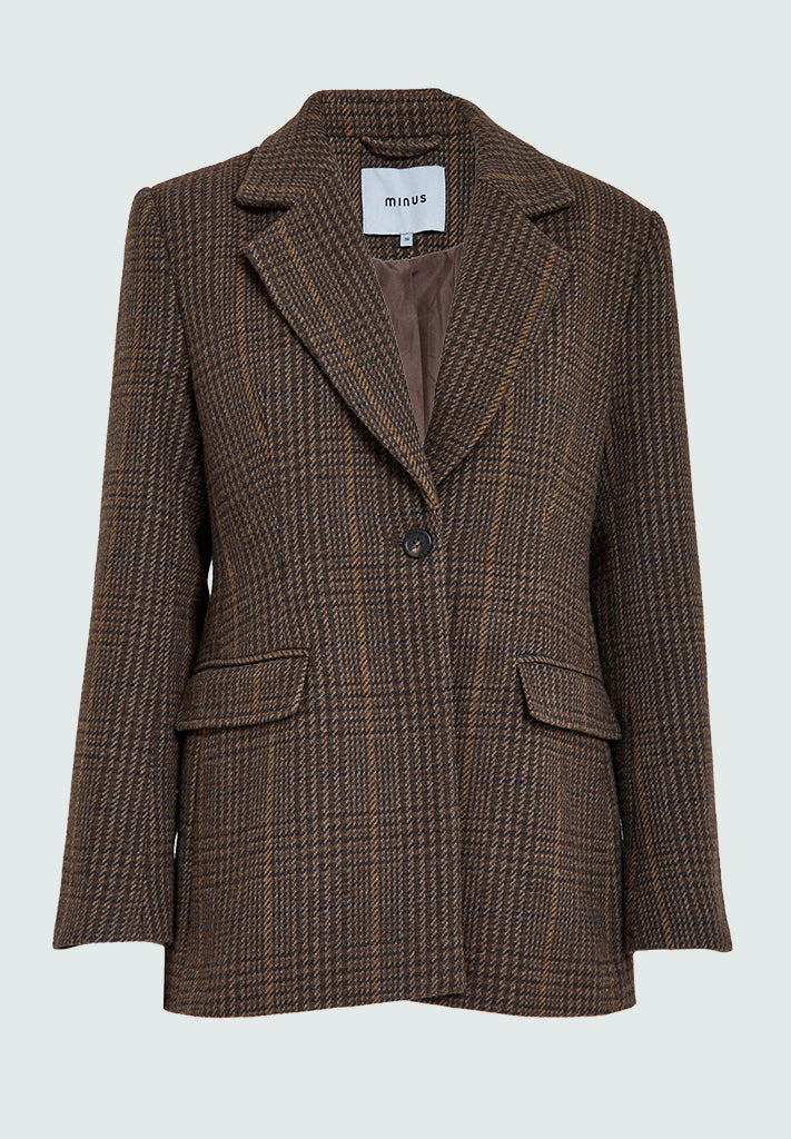 Minus MSKatarina Blazer Blazer 5064 Carafe