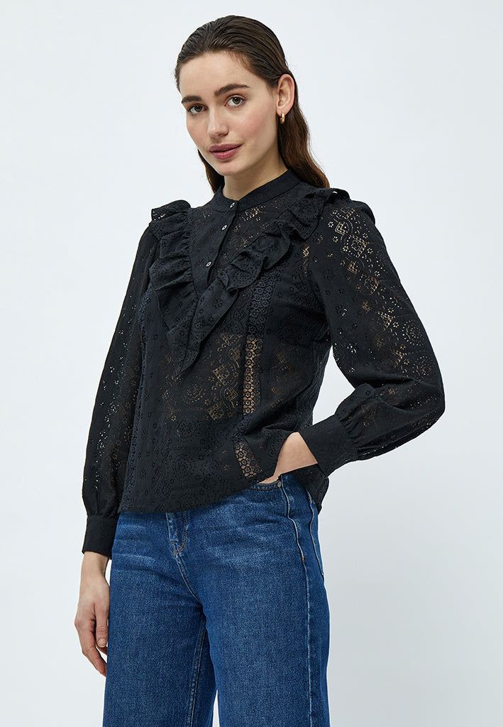 Minus MSKayli Blouse Blouse 100 Black