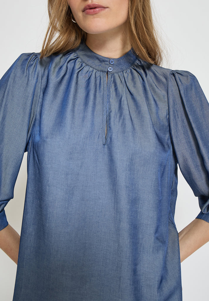 Minus MSKelsy Blouse Blouse 5270 Black Iris