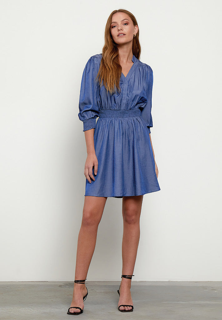 Minus MSKelsy Dress Dress 5270 Black Iris