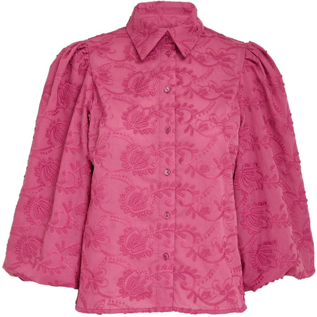 Minus MSKerstin Shirt Shirt 0474 Rose Violet
