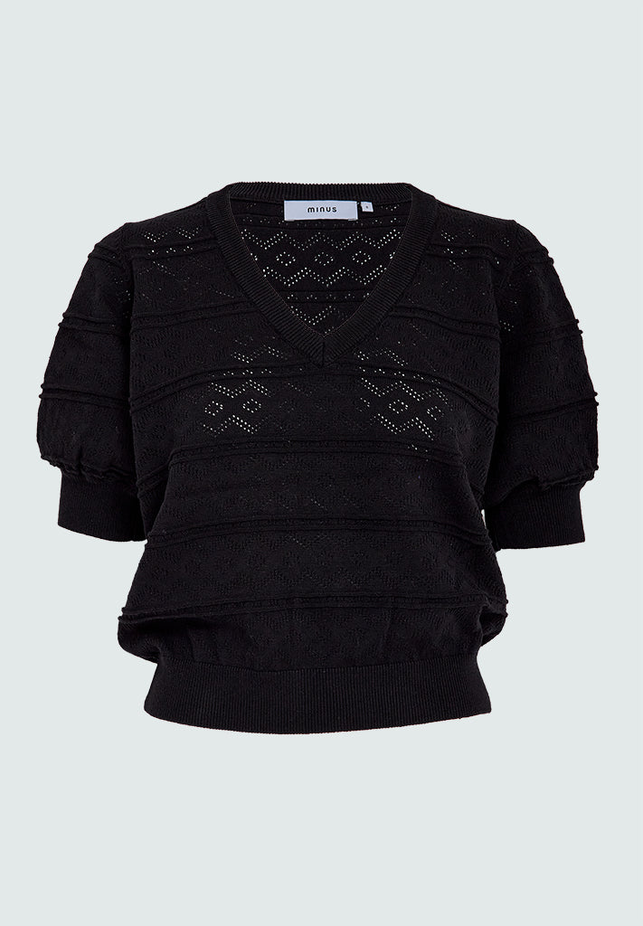 Minus MSKesha Knit Pullover Pullover 100 Black