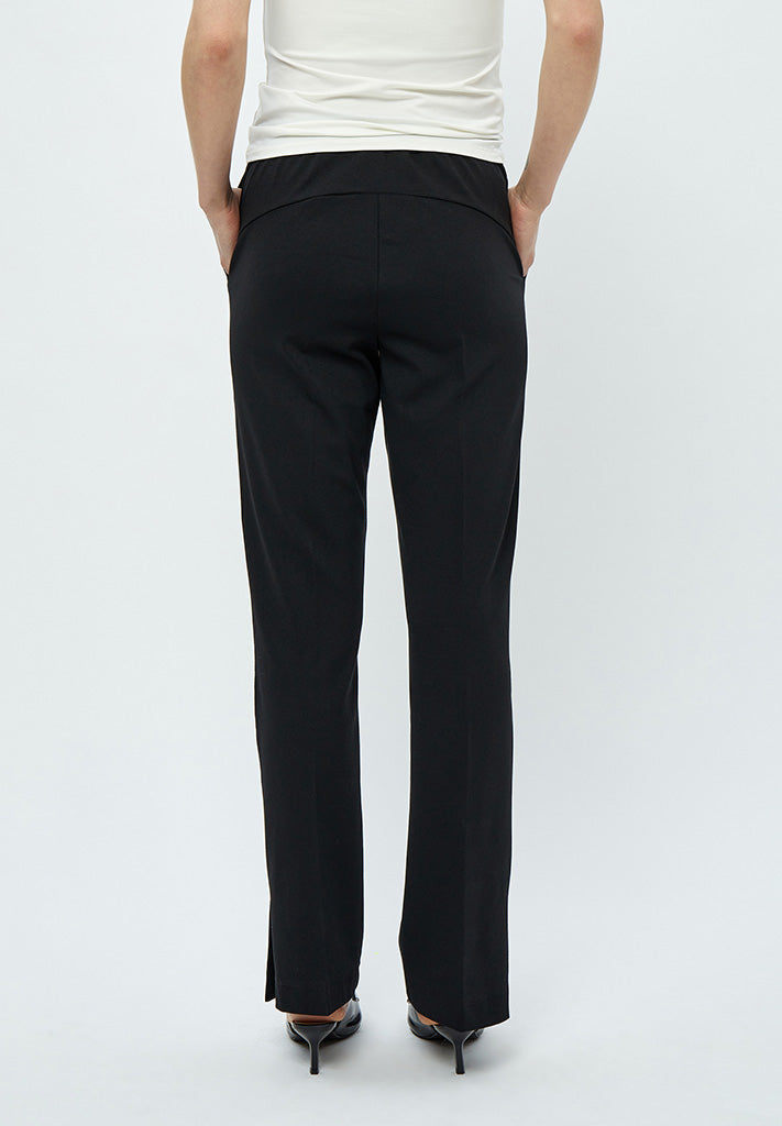 Minus MSKimira Straight Pants Pant 100 Black