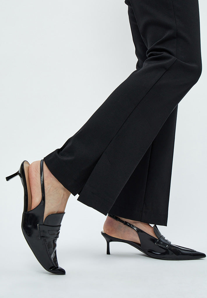 Minus MSKimira Straight Pants Pant 100 Black