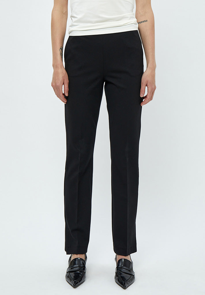 Minus MSKimira Straight Pants Pant 100 Black