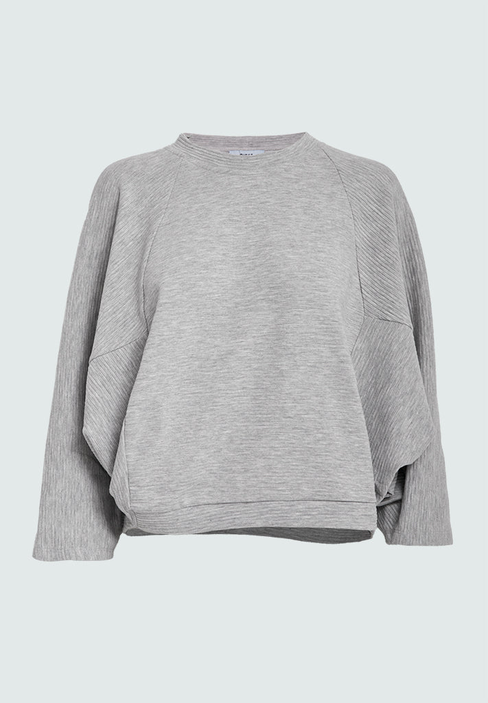 Minus MSKolini Sweat Sweatshirt 112M Light Grey Melange