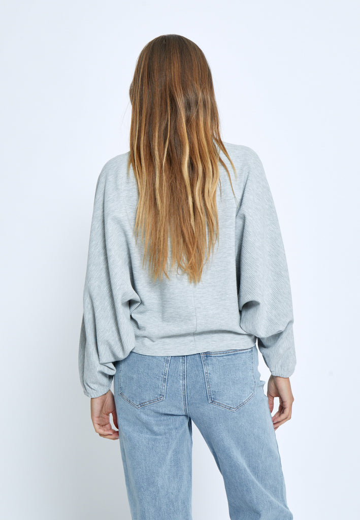 Minus MSKolini Sweat Sweatshirt 112M Light Grey Melange
