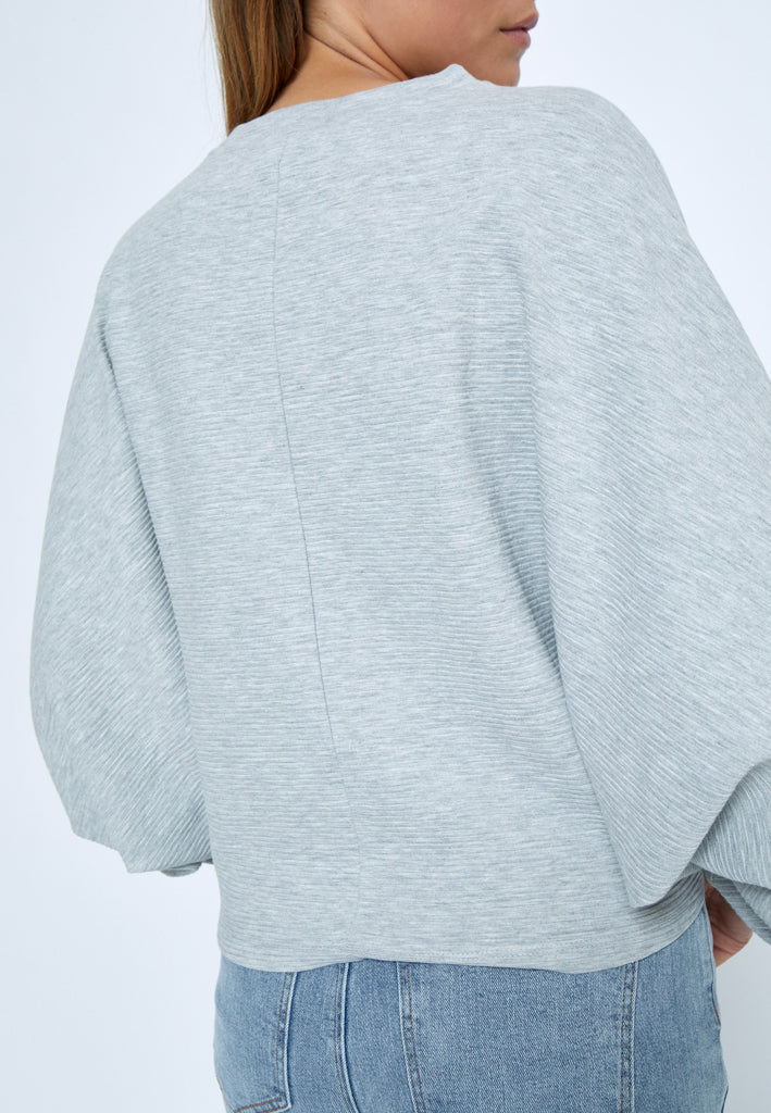 Minus MSKolini Sweat Sweatshirt 112M Light Grey Melange