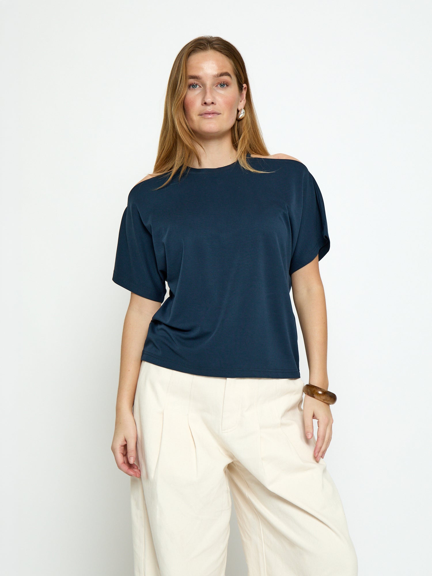 Minus MSKrista T-Shirt T-Shirt 2994 Sky Captain
