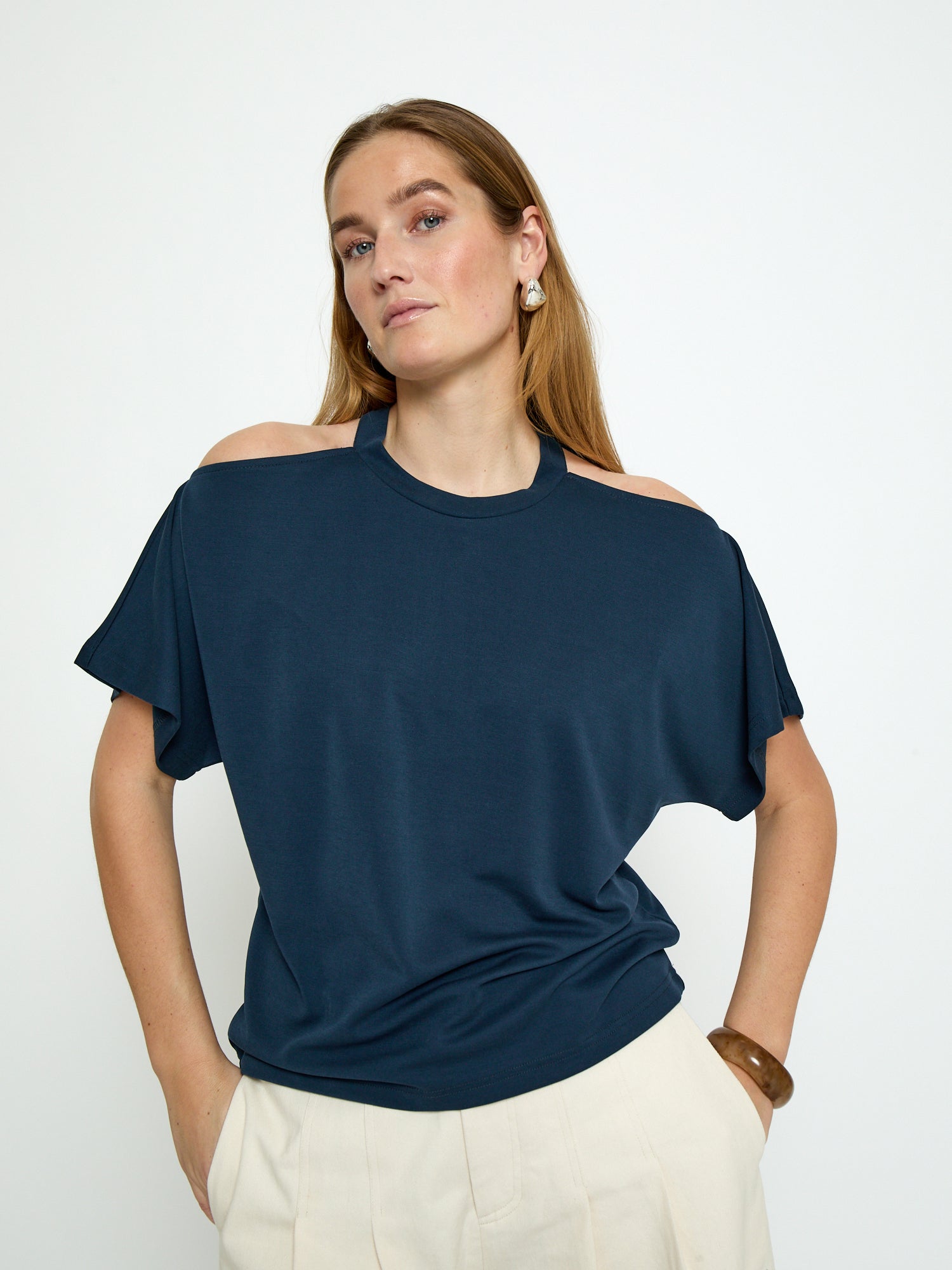 Minus MSKrista T-Shirt T-Shirt 2994 Sky Captain