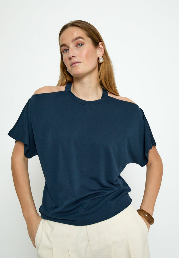Minus MSKrista T-Shirt T-Shirt 2994 Sky Captain