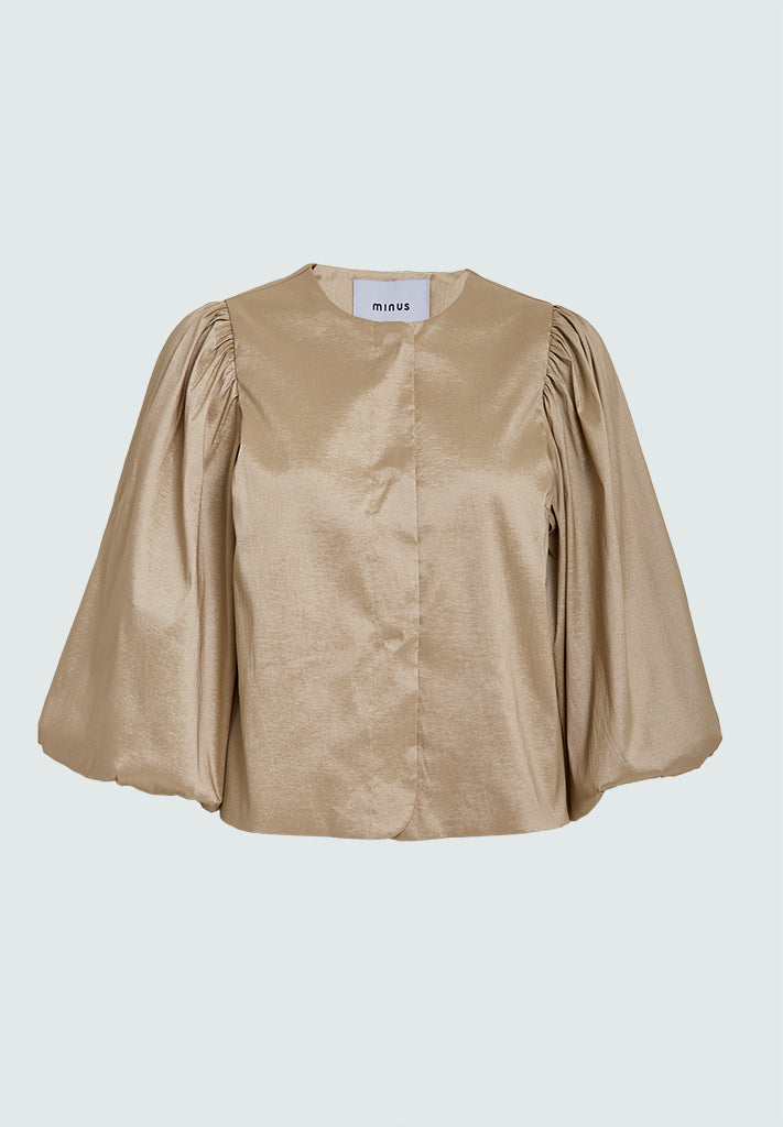 Minus MSKristane Jacket Jacket 9015 Sand Gray