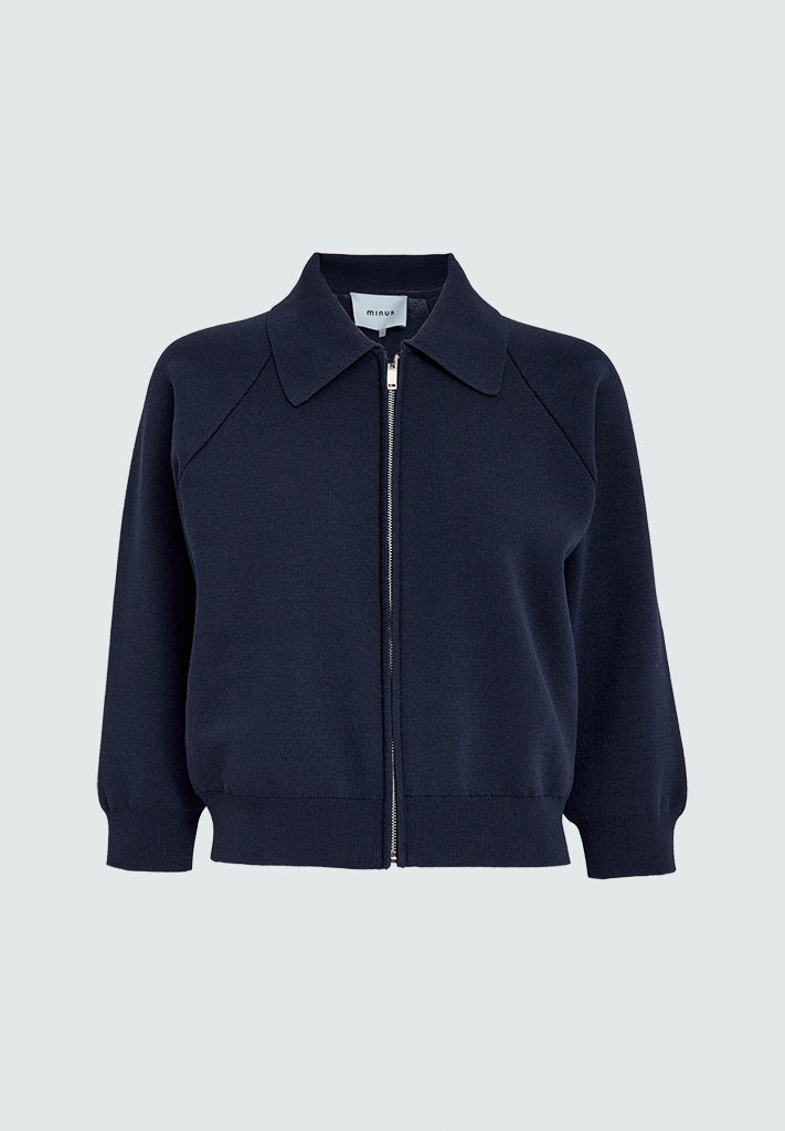 Minus MSKristi Knit Cardigan Cardigans 2994 SKY CAPTAIN