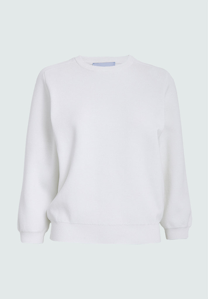 Minus MSKristi Knit Pullover Pullover 235 Cloud Dancer