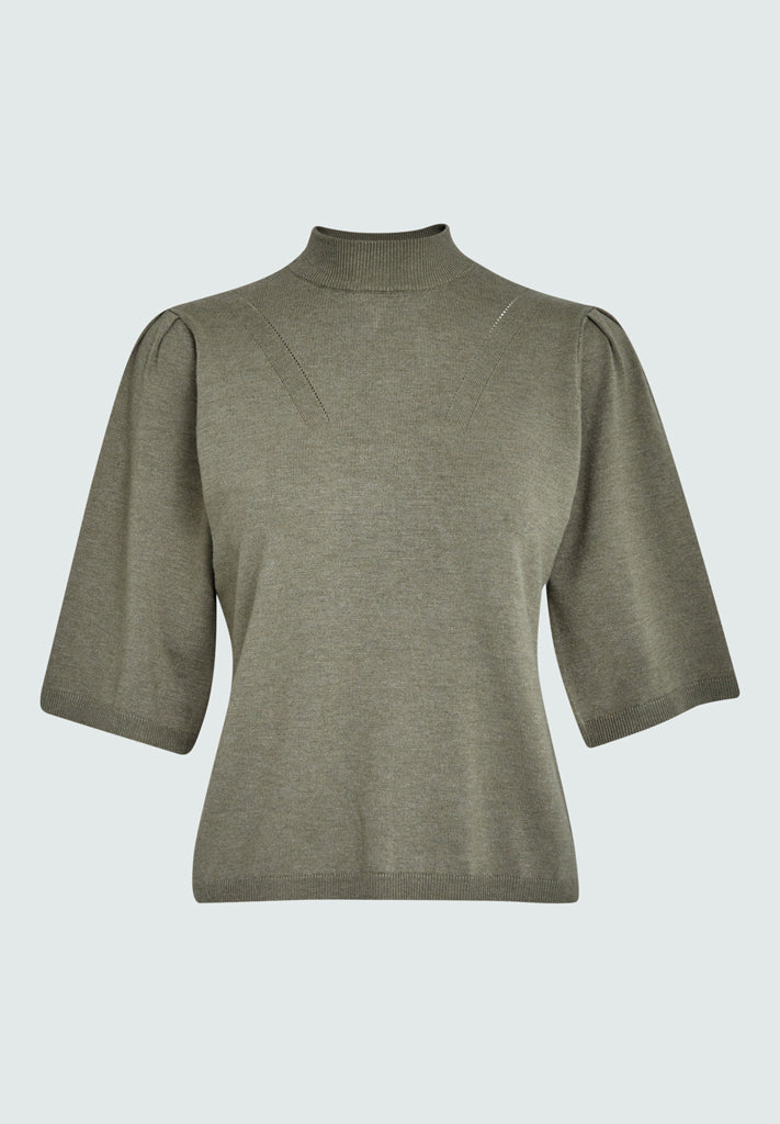 Minus MSKylina T-Shirt T-Shirt 3819M Gothic Olive Melange