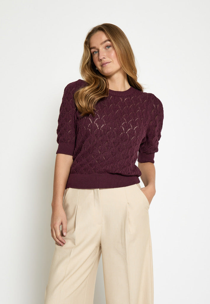 Minus MSLamina Knit Pullover Pullover 0980 Fig