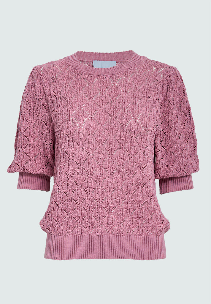 Minus MSLamina Knit Pullover Pullover 7032 Mauve Orchid