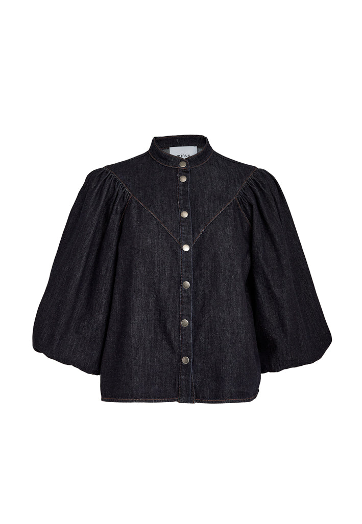 Minus MSLarissa Blouse Blouse 006 Dark Denim